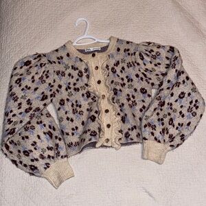 Zara patterned sweater